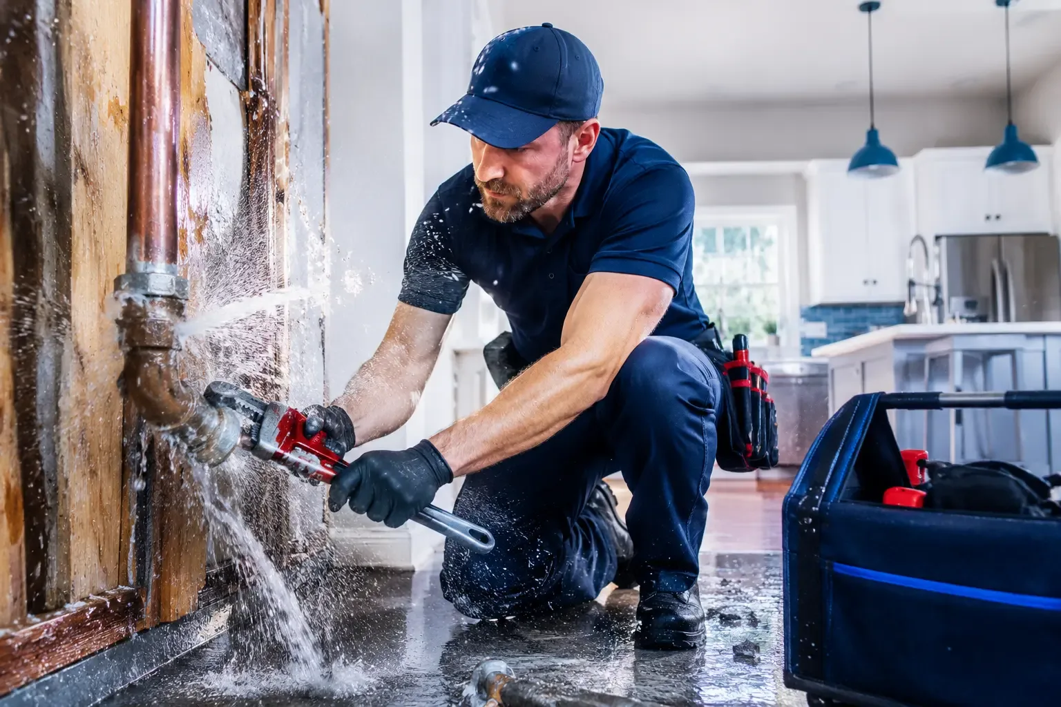 Local emergency pipe repair professionals in Manderson, SD