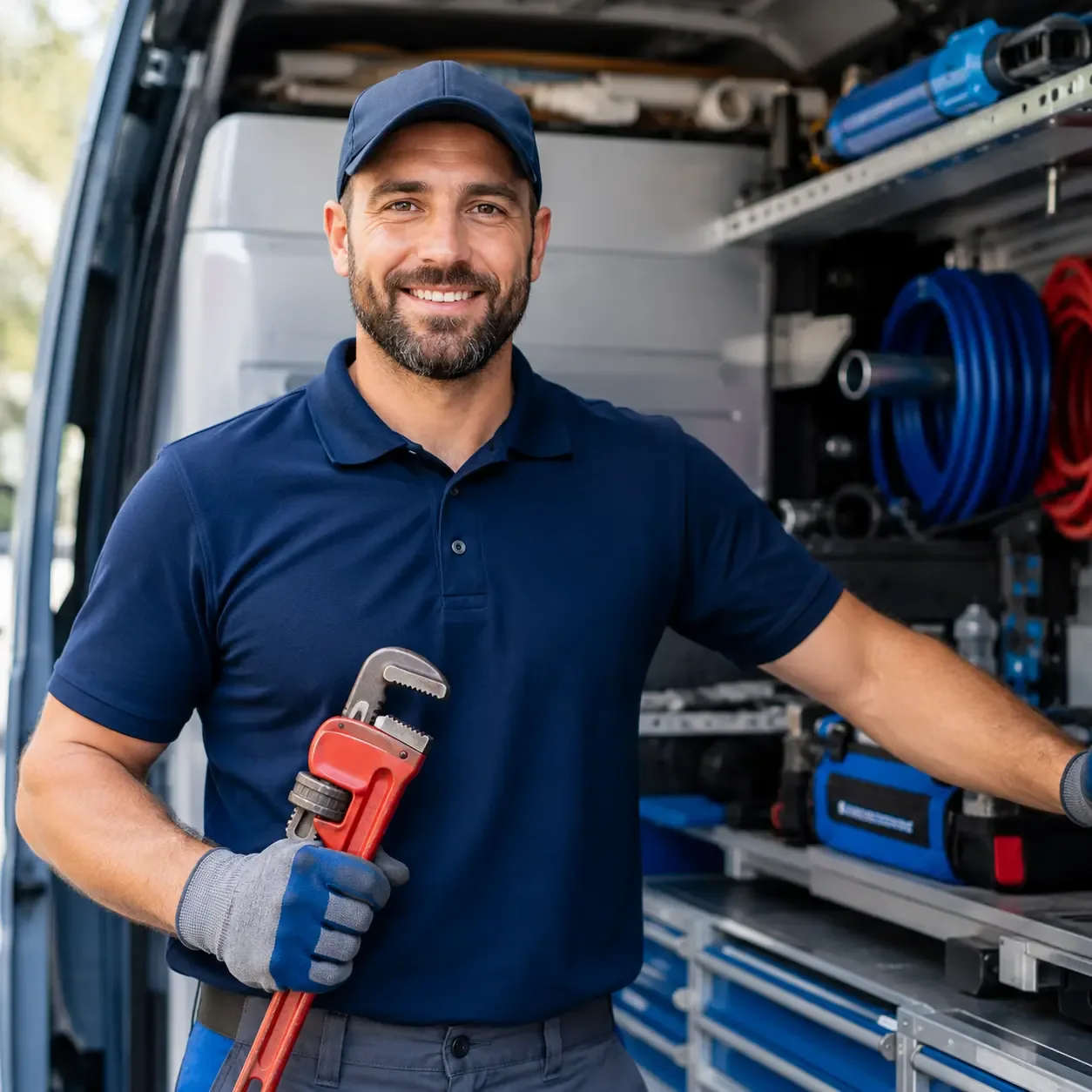 Local emergency plumbing professionals in Manderson, SD