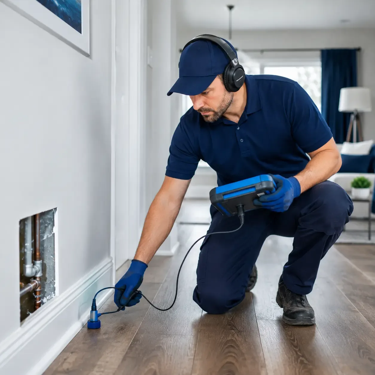 Emergency plumbing professionals serving Manderson, SD